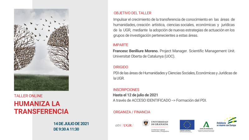 Taller Humaniza la Transferencia Programa Taller