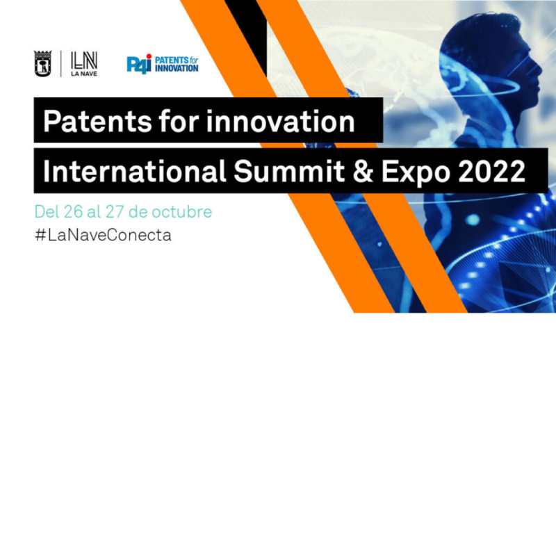 Patents for Innovation Cartel publicitario de Patents for Innovation