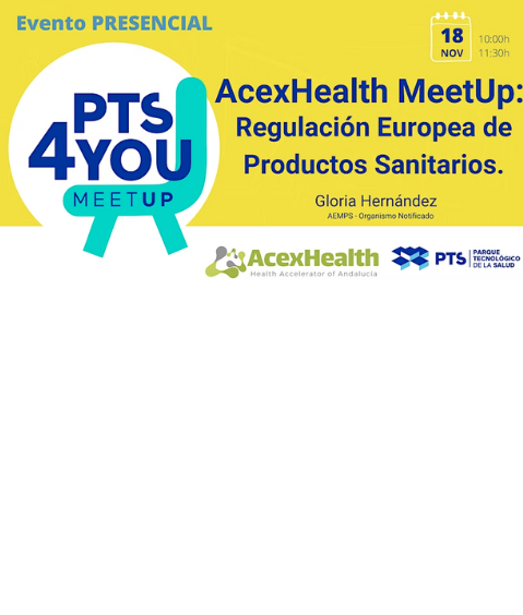 Logo AcexHealth Meetup cartel AcexHeatlh Meetup